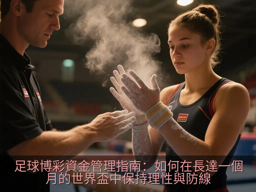 足球博彩資金管理指南：如何在長達一個月的世界盃中保持理性與防線