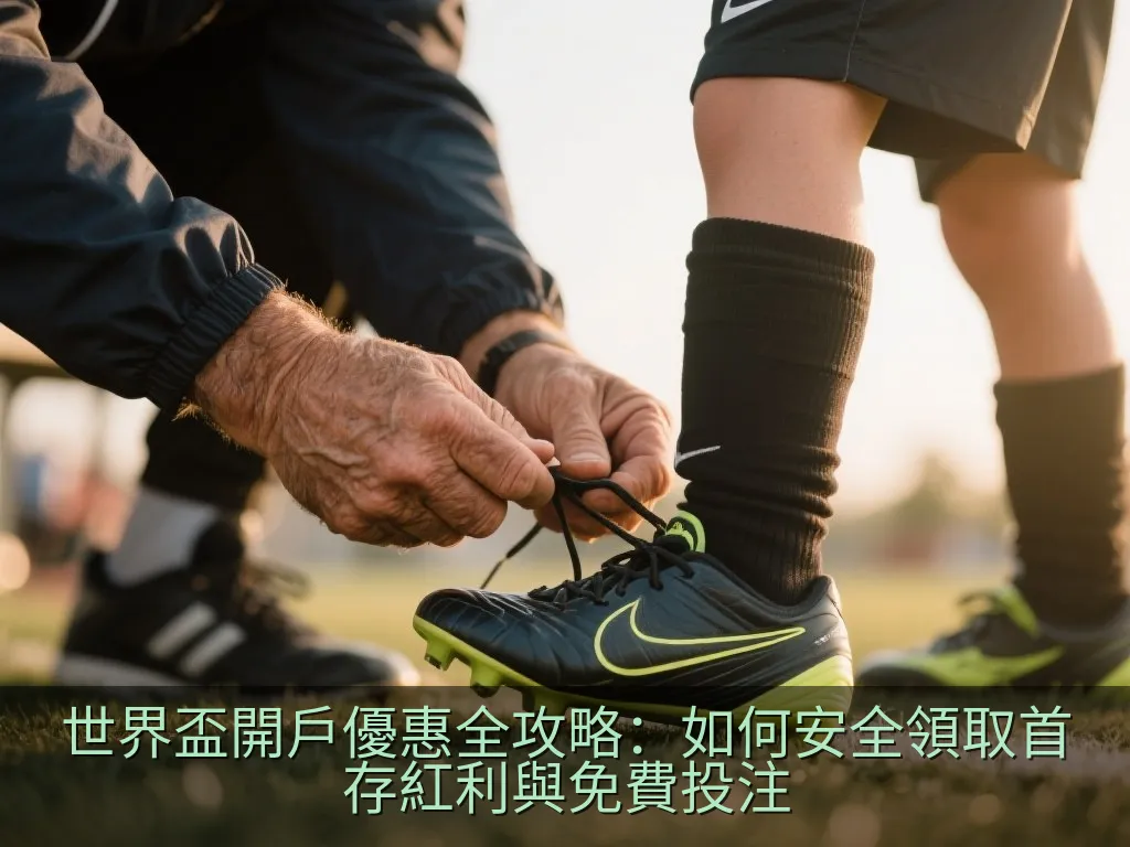 世界盃開戶優惠全攻略：如何安全領取首存紅利與免費投注